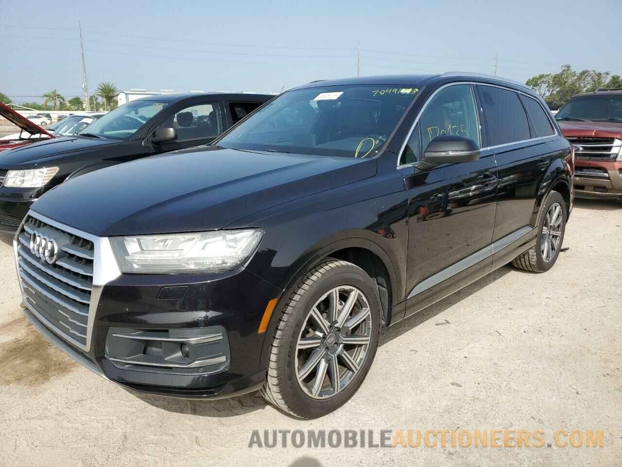 WA1LAAF72HD008829 AUDI Q7 2017