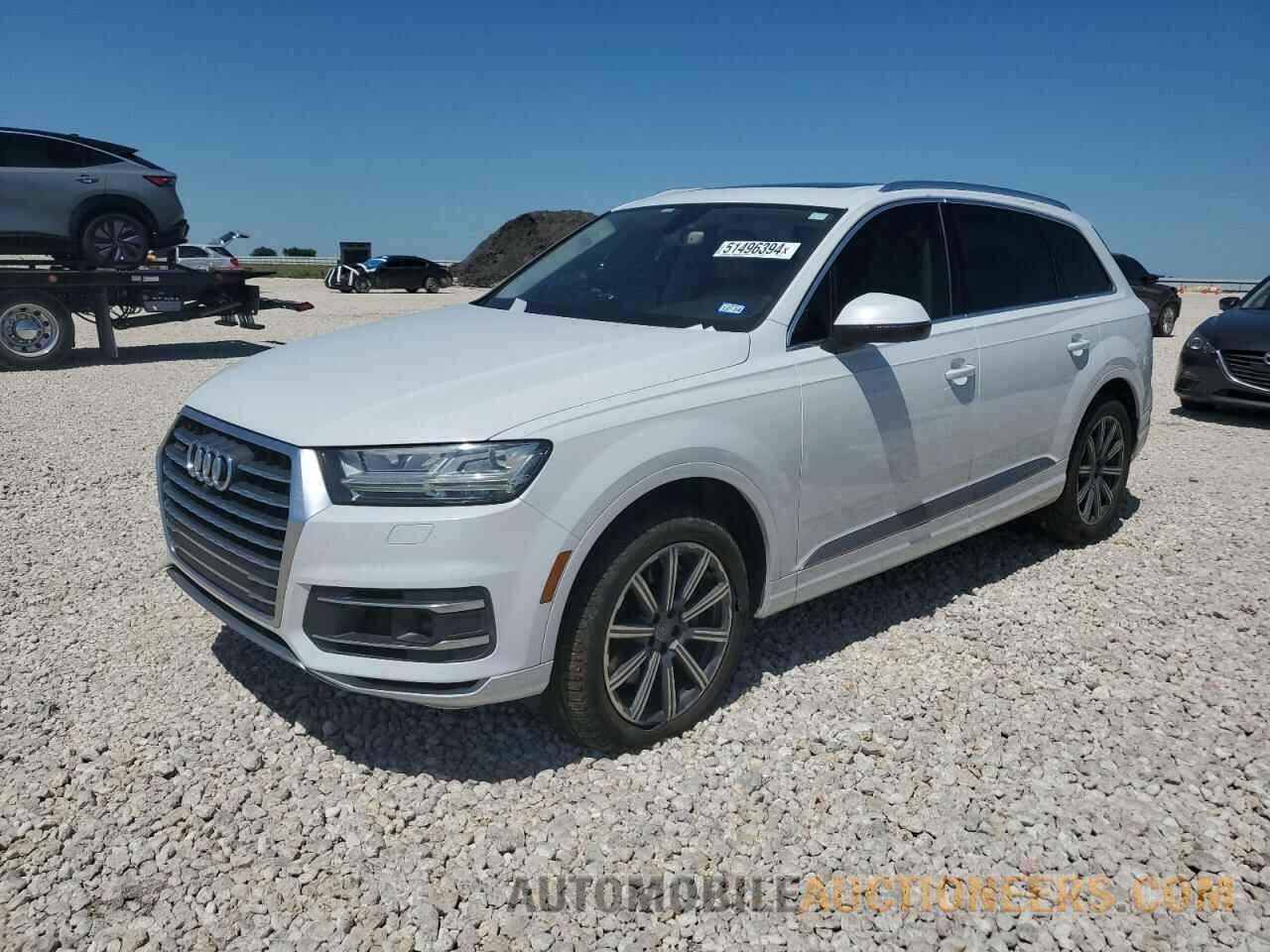 WA1LAAF72HD009947 AUDI Q7 2017