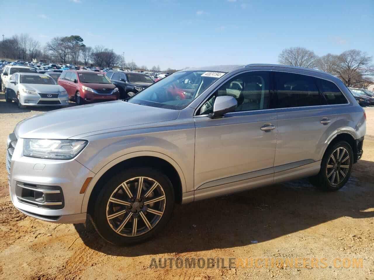 WA1LAAF72HD010323 AUDI Q7 2017