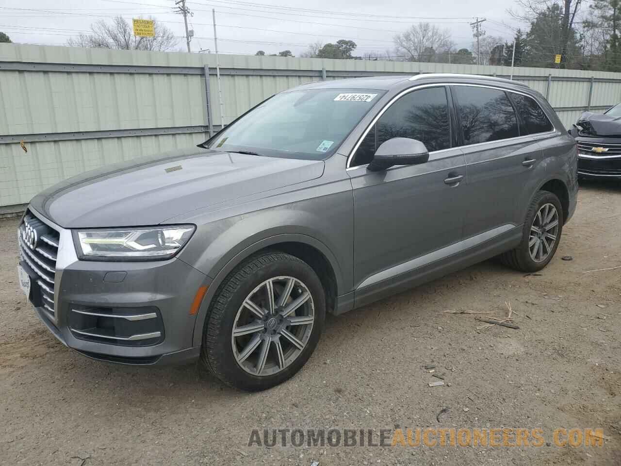 WA1LAAF72HD010435 AUDI Q7 2017