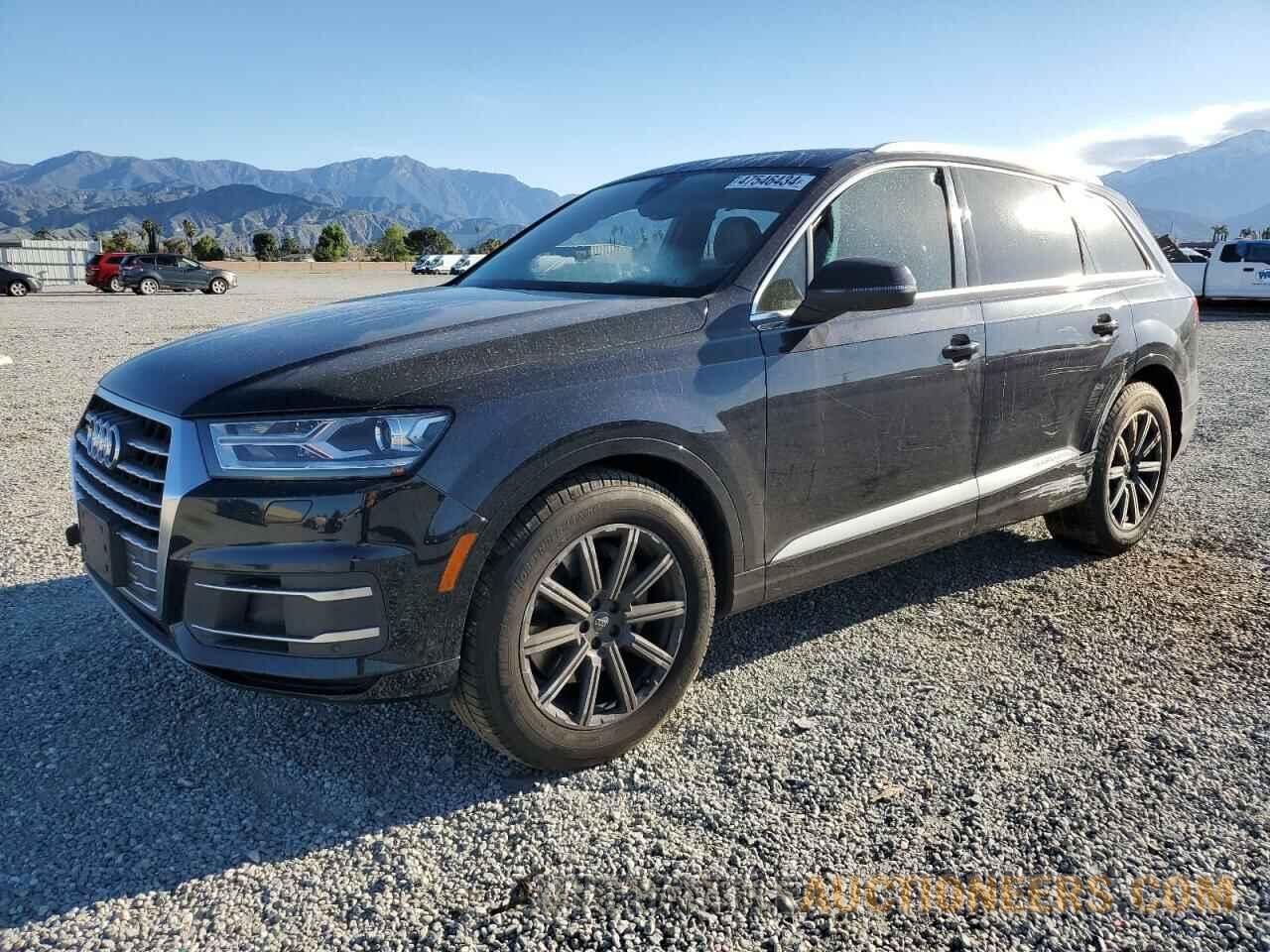 WA1LAAF72HD011293 AUDI Q7 2017