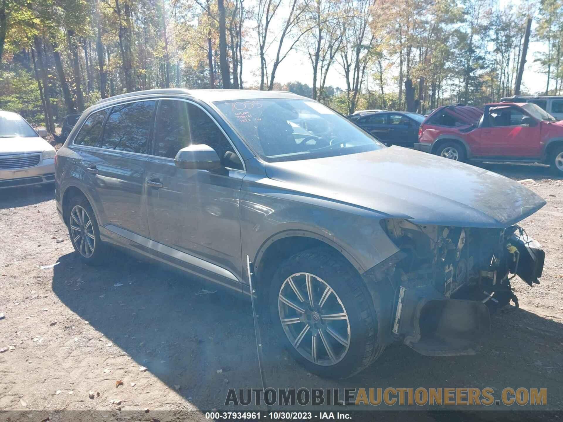 WA1LAAF72HD011715 AUDI Q7 2017