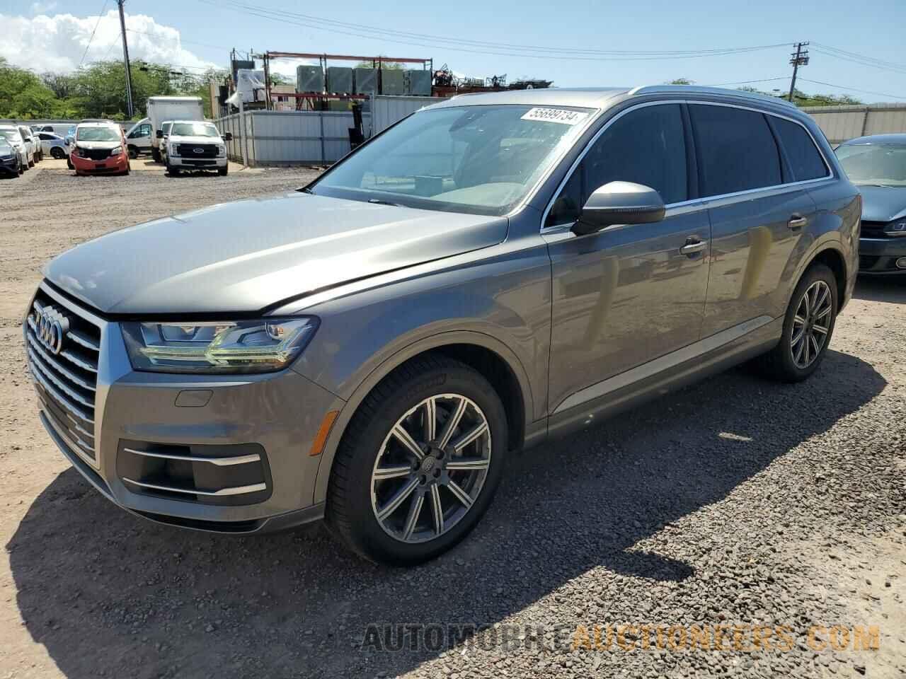 WA1LAAF72HD012718 AUDI Q7 2017