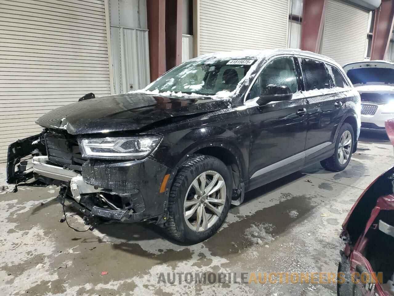 WA1LAAF72HD012752 AUDI Q7 2017