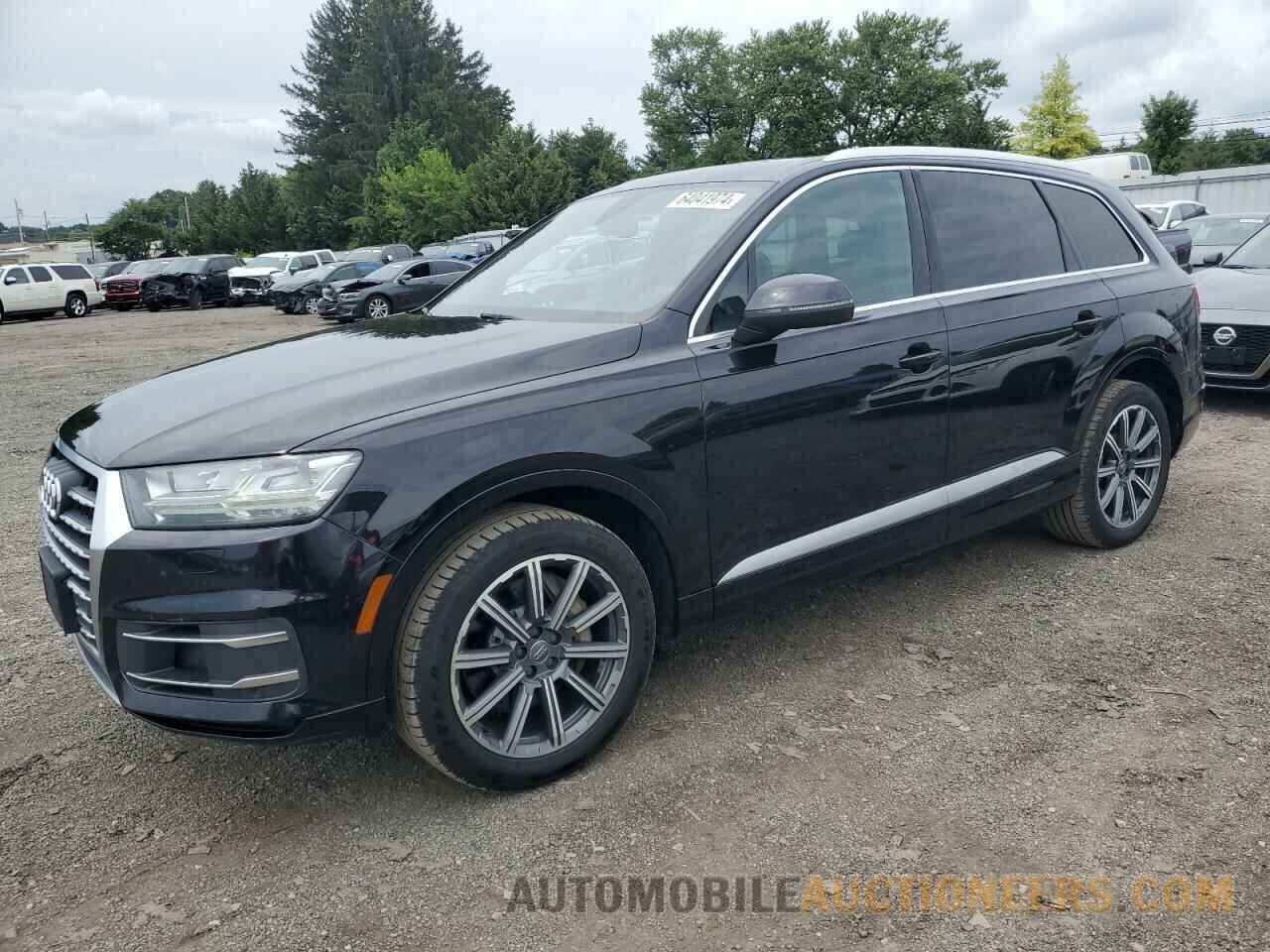 WA1LAAF72HD012783 AUDI Q7 2017