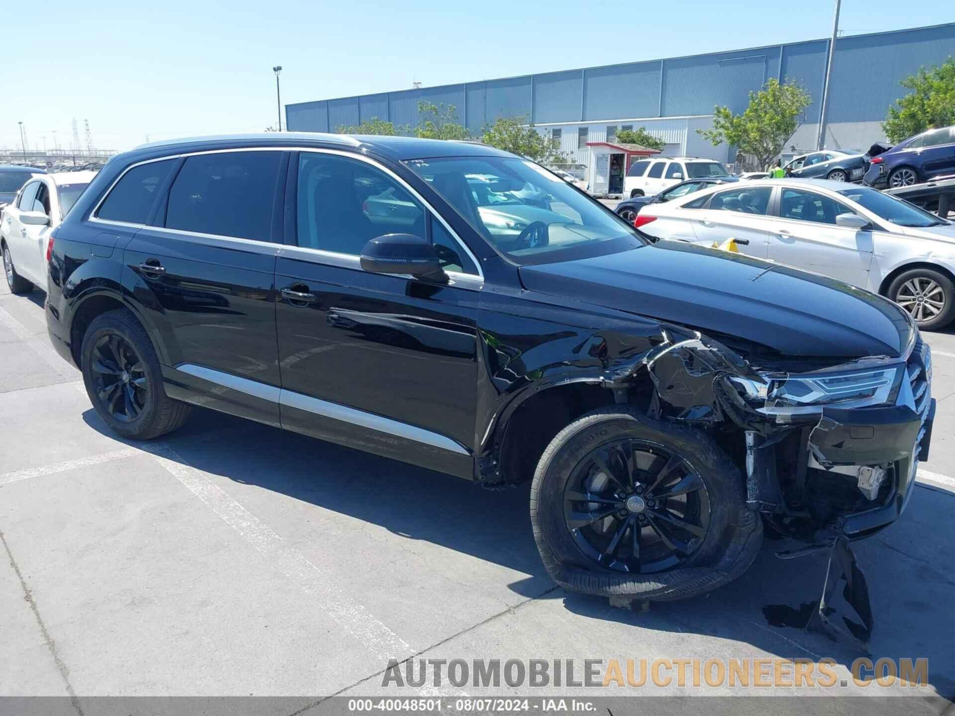 WA1LAAF72HD013609 AUDI Q7 2017