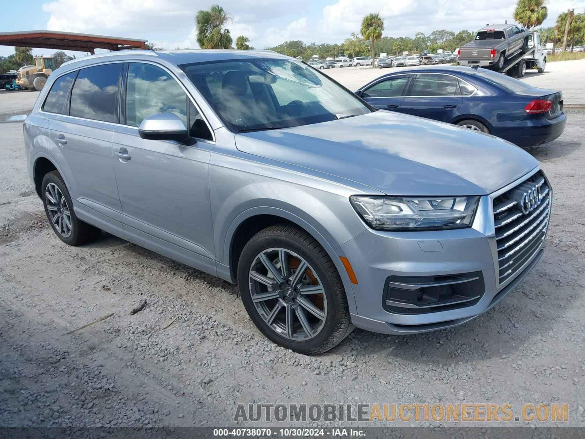 WA1LAAF72HD013688 AUDI Q7 2017