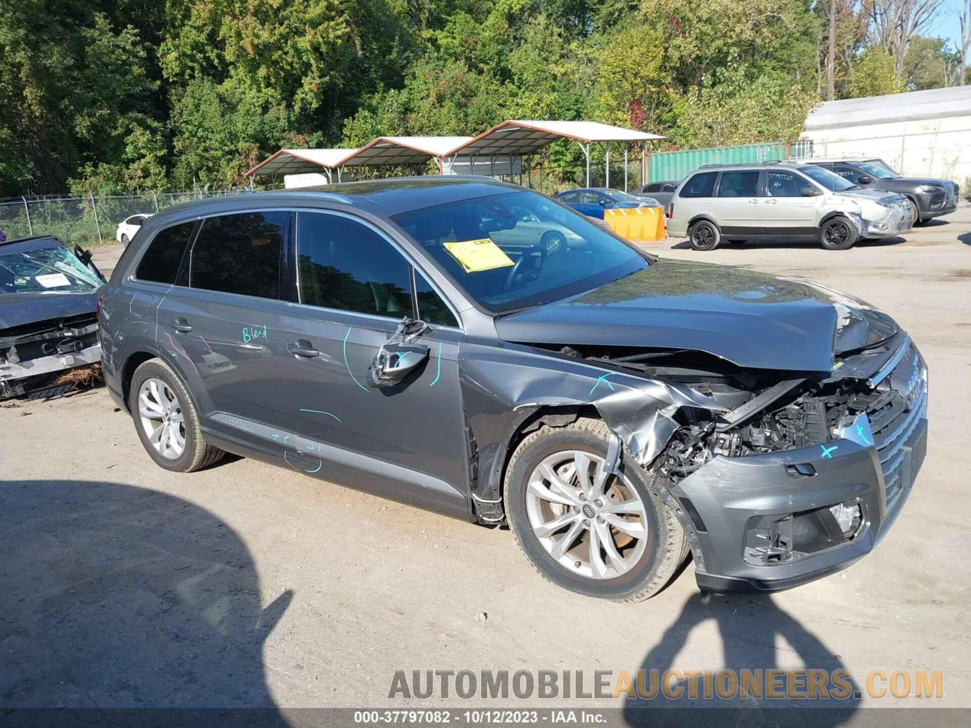 WA1LAAF72HD014825 AUDI Q7 2017