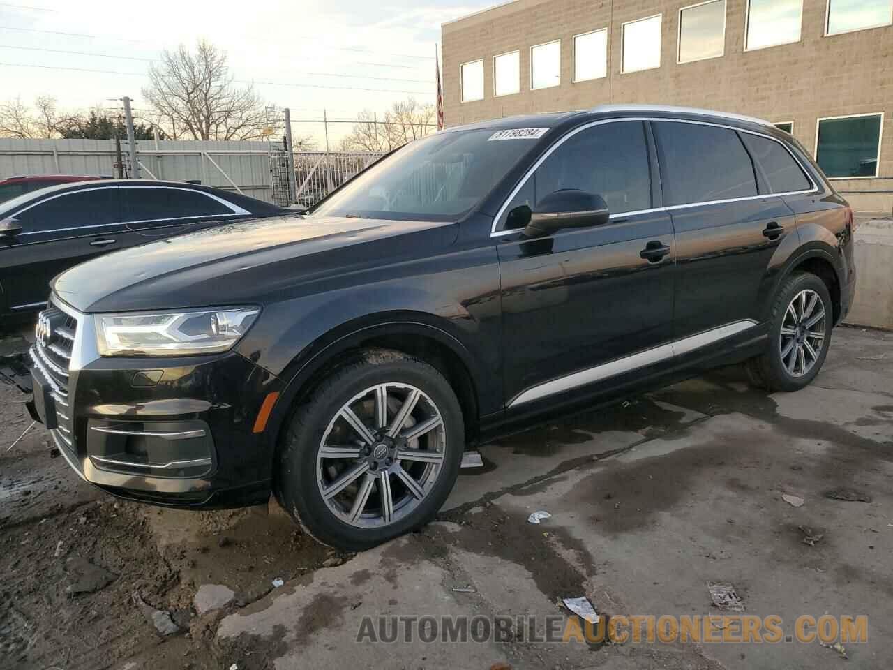 WA1LAAF72HD014887 AUDI Q7 2017