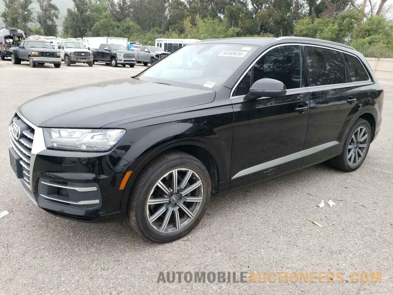 WA1LAAF72HD014940 AUDI Q7 2017