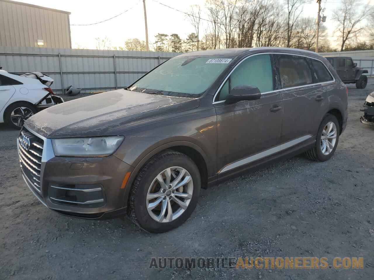 WA1LAAF72HD014971 AUDI Q7 2017