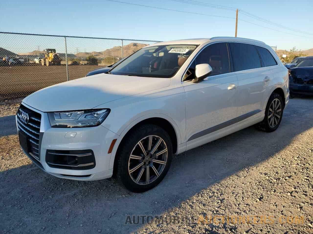 WA1LAAF72HD015439 AUDI Q7 2017