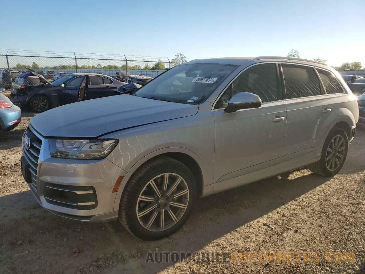 WA1LAAF72HD017563 AUDI Q7 2017