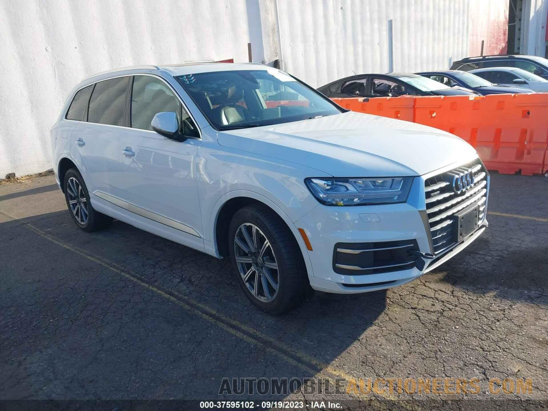 WA1LAAF72HD017997 AUDI Q7 2017