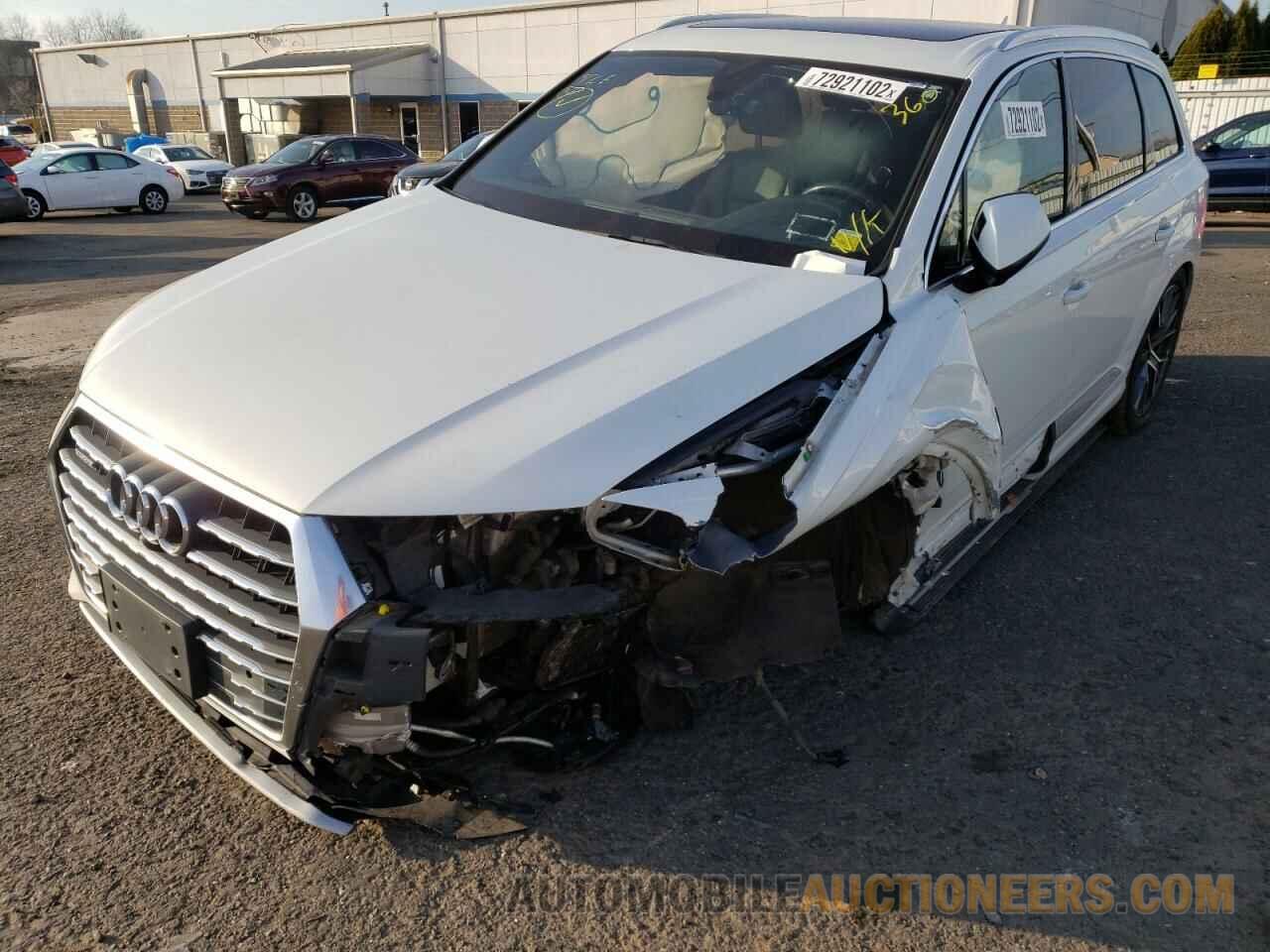 WA1LAAF72HD018454 AUDI Q7 2017