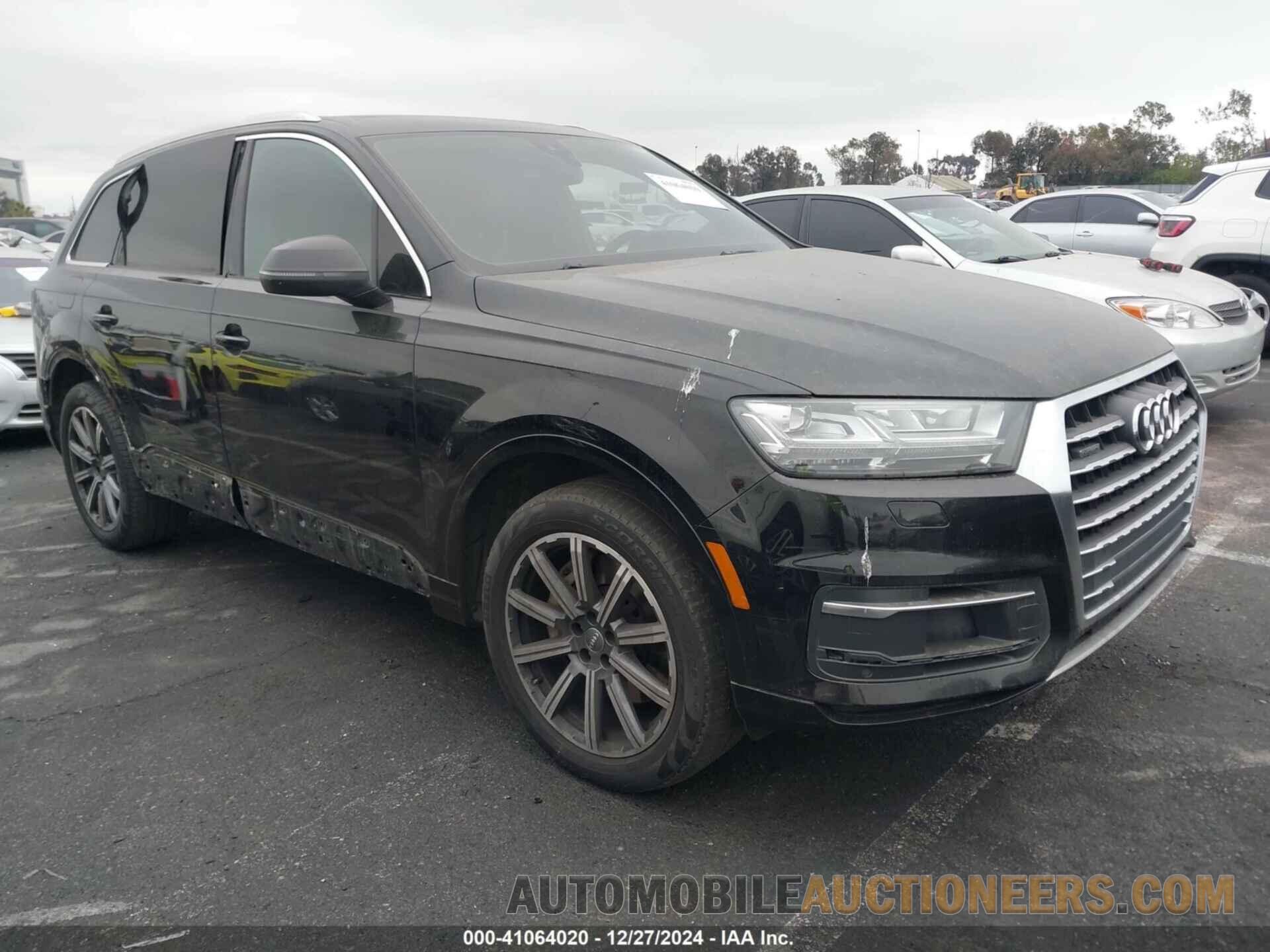 WA1LAAF72HD021869 AUDI Q7 2017