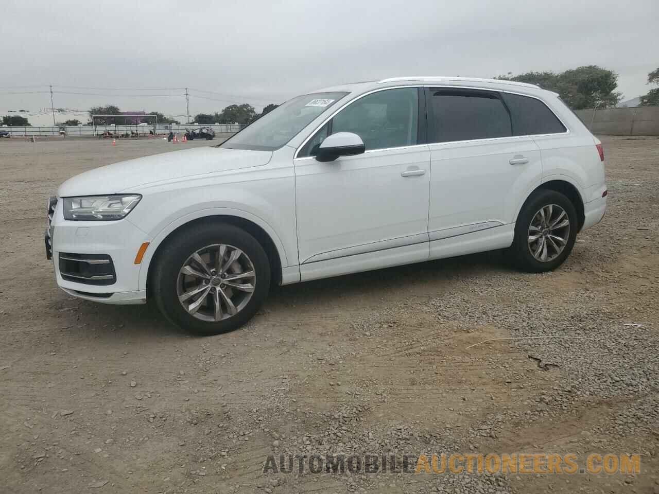 WA1LAAF72HD021936 AUDI Q7 2017