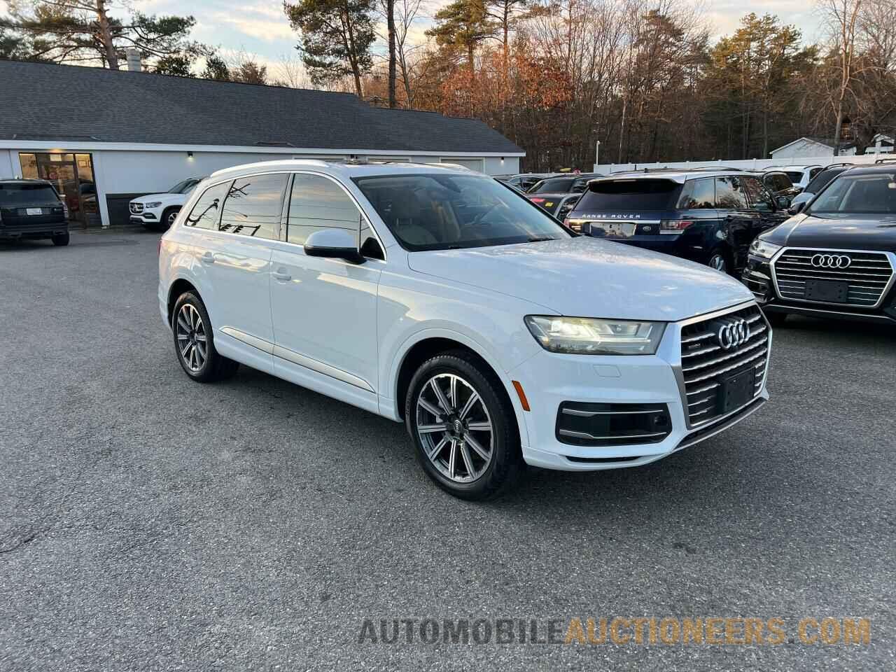 WA1LAAF72HD022729 AUDI Q7 2017