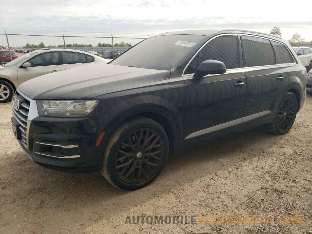 WA1LAAF72HD023816 AUDI Q7 2017