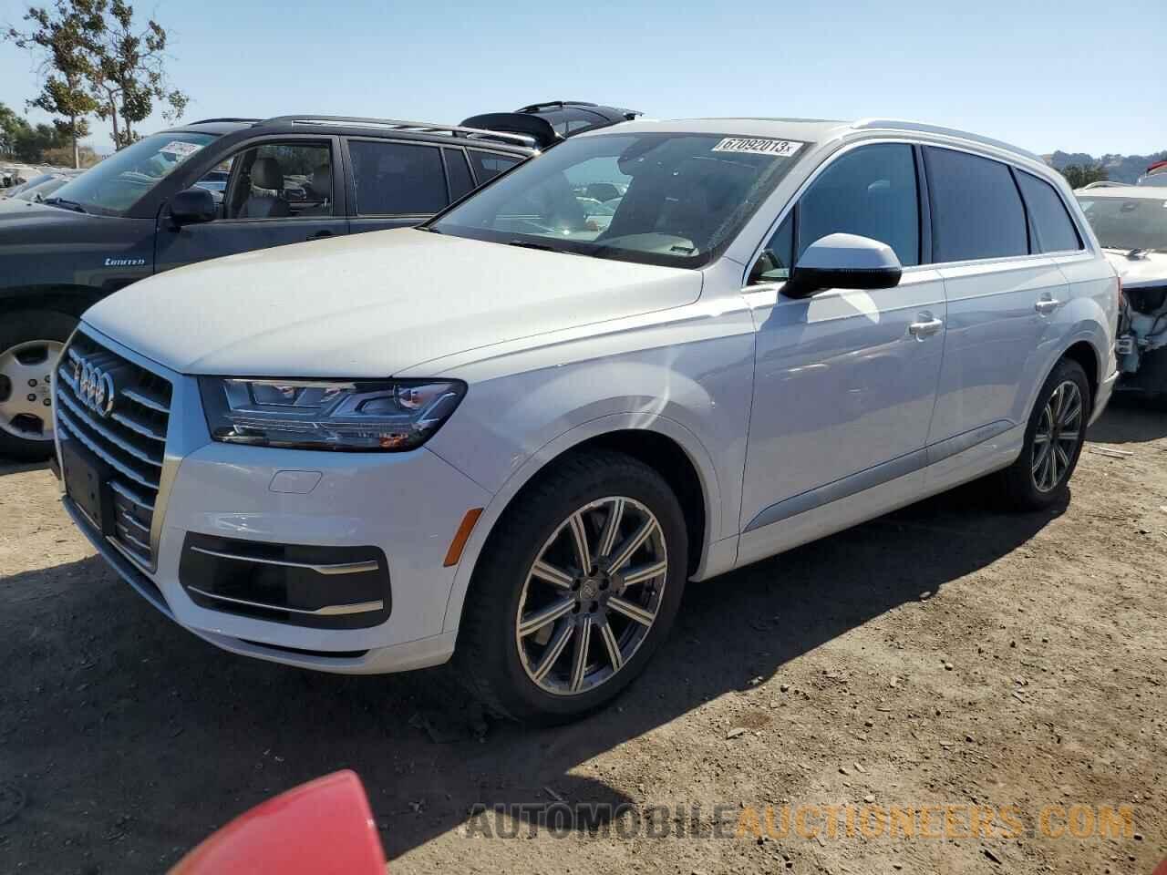 WA1LAAF72HD024187 AUDI Q7 2017