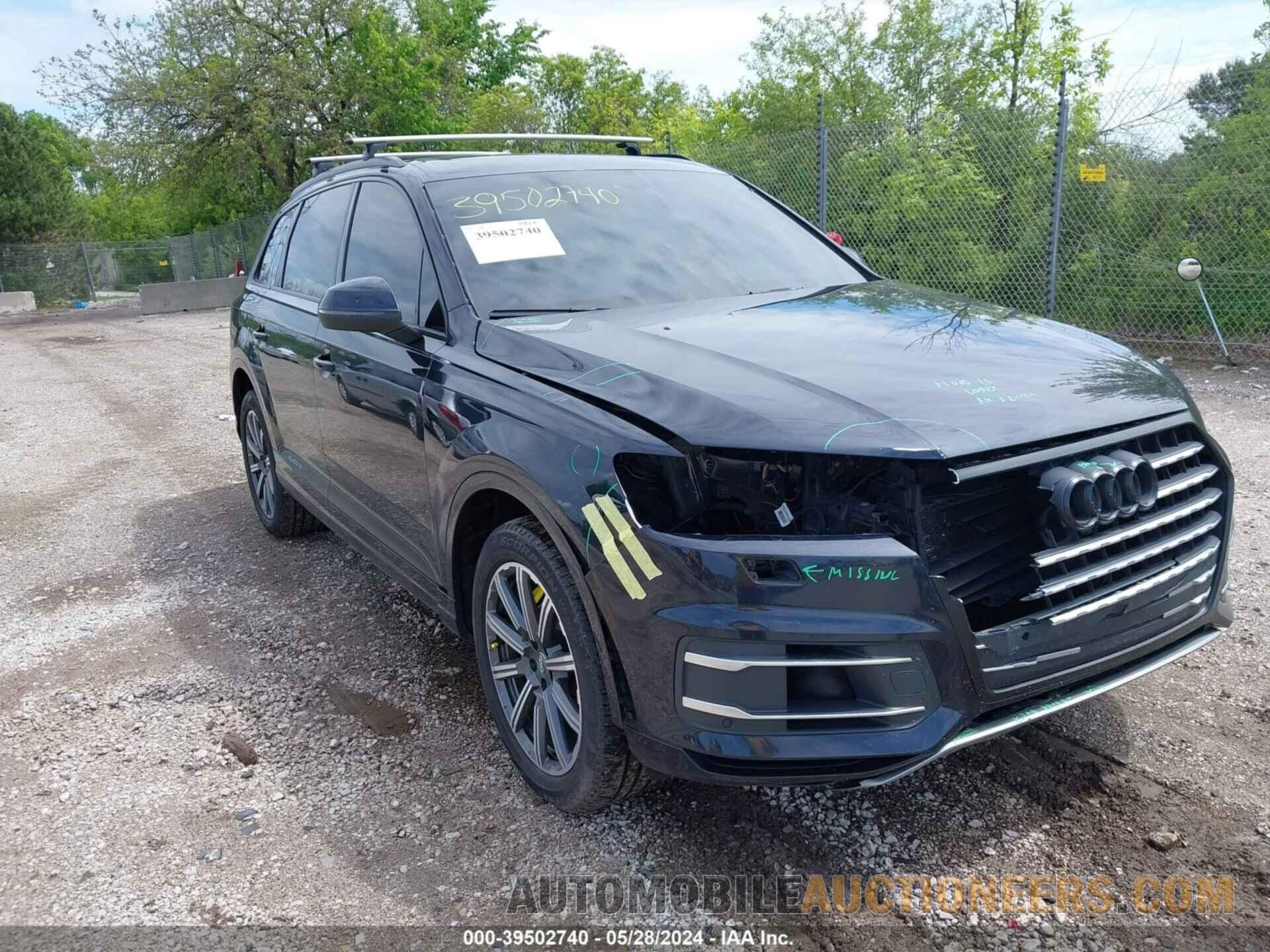 WA1LAAF72HD024643 AUDI Q7 2017