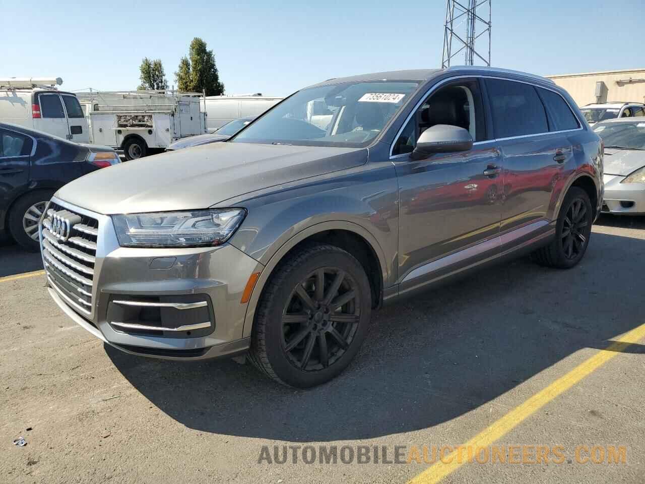 WA1LAAF72HD026358 AUDI Q7 2017