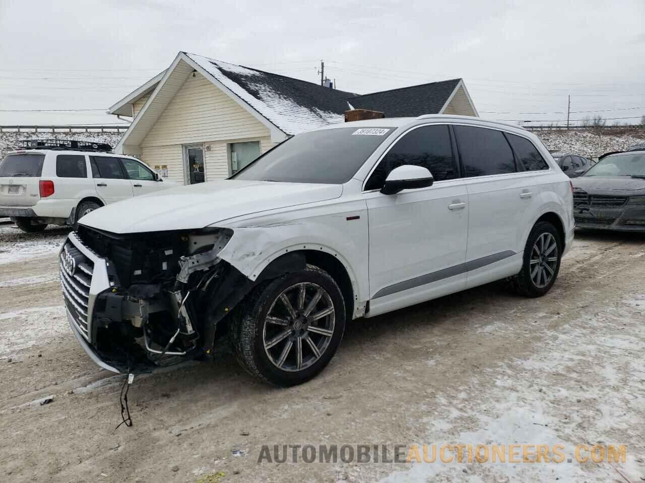 WA1LAAF72HD026408 AUDI Q7 2017