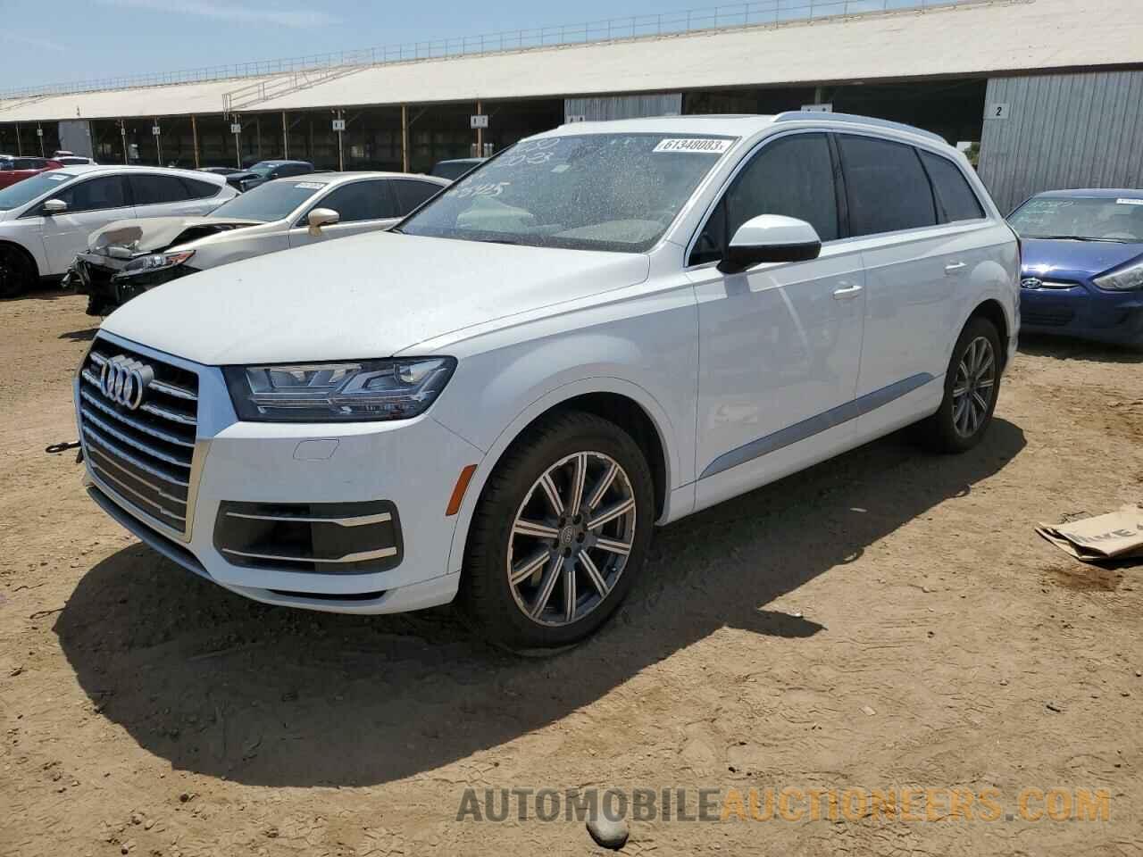 WA1LAAF72HD026425 AUDI Q7 2017