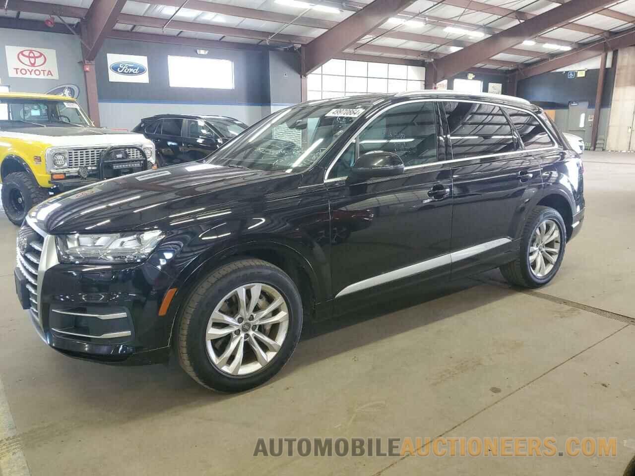 WA1LAAF72HD027350 AUDI Q7 2017