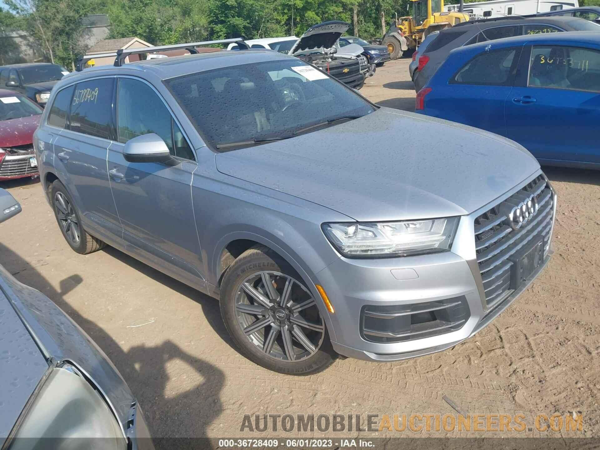 WA1LAAF72HD029812 AUDI Q7 2017