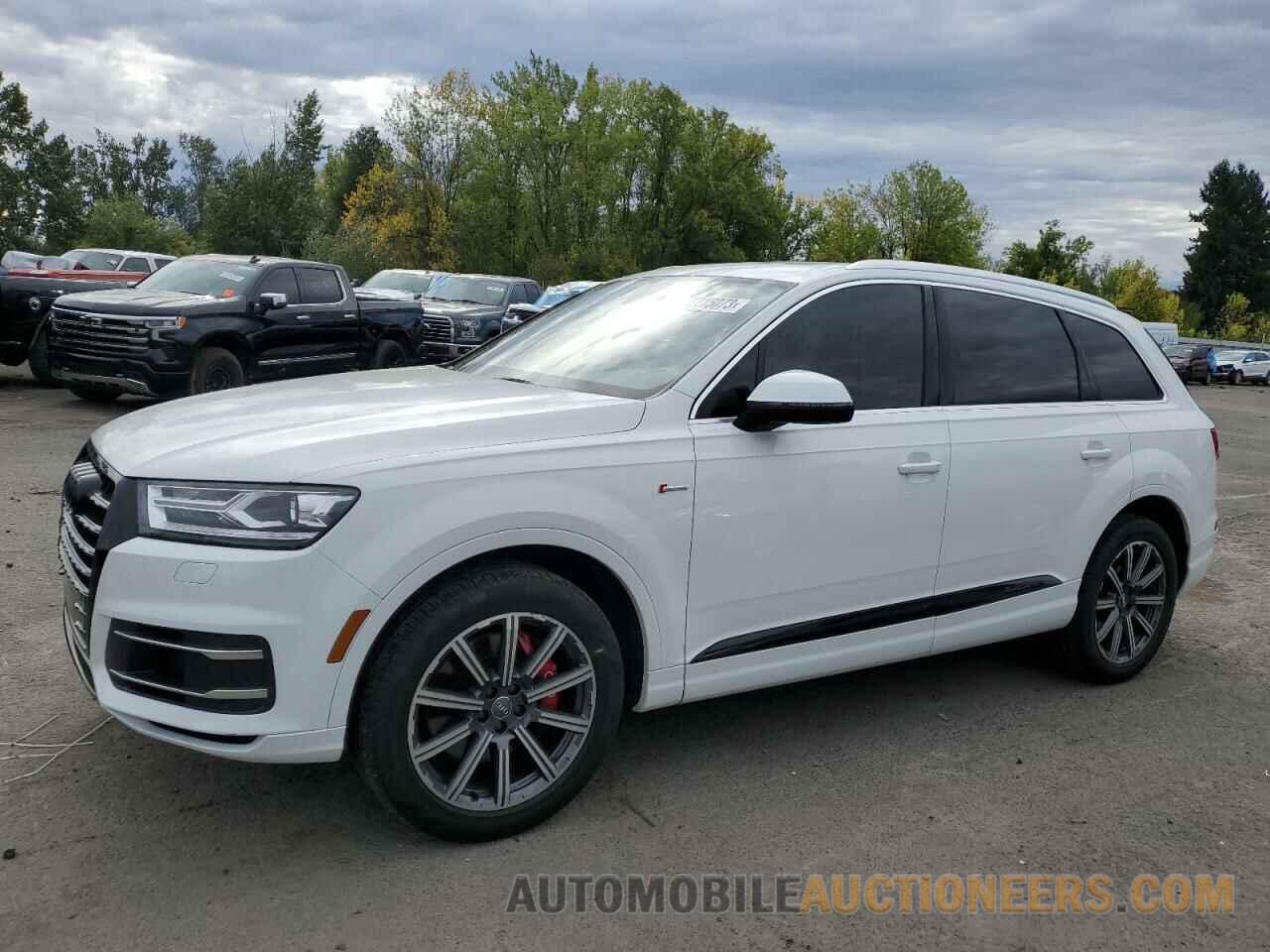 WA1LAAF72HD030443 AUDI Q7 2017