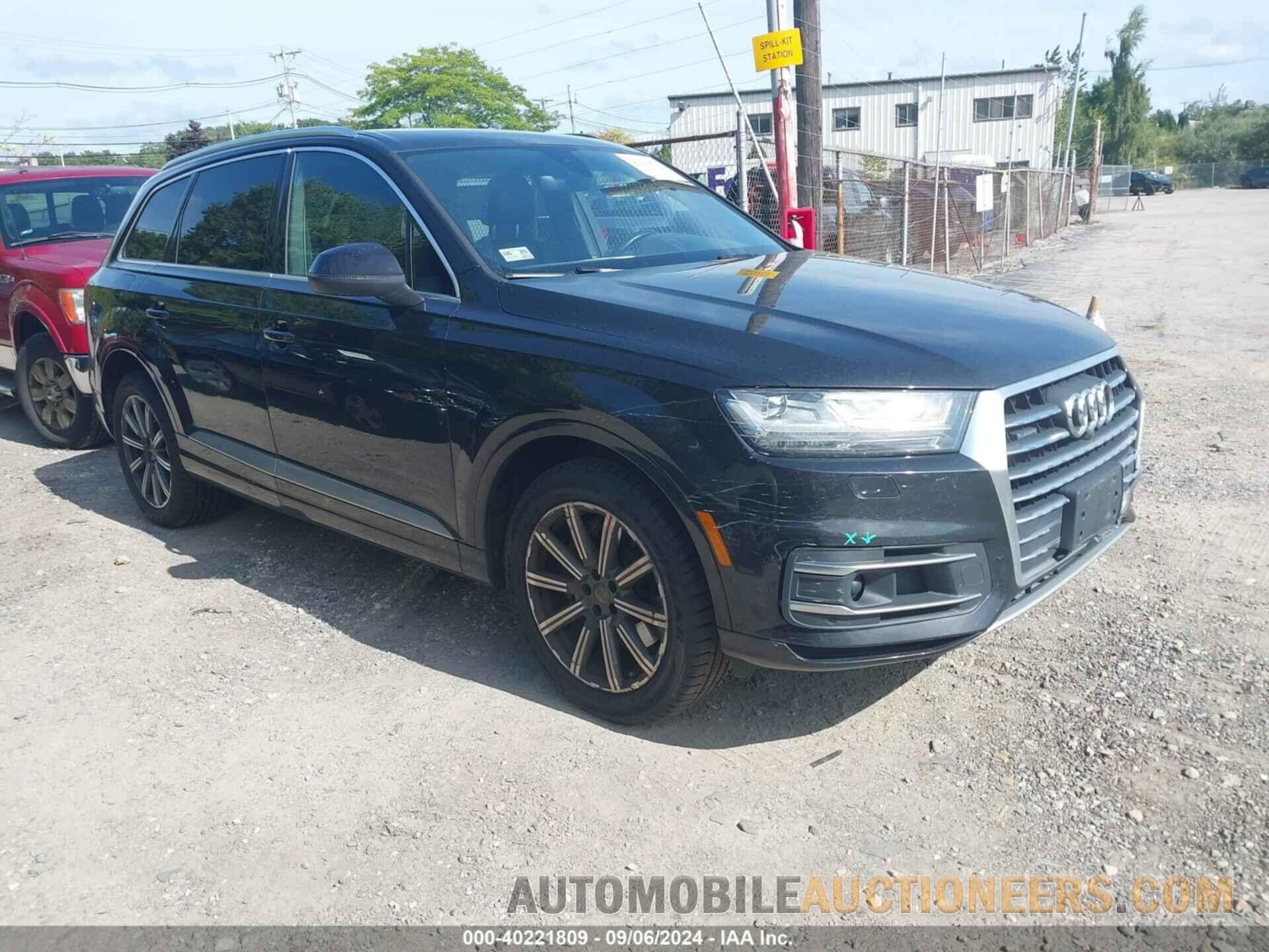 WA1LAAF72HD030457 AUDI Q7 2017