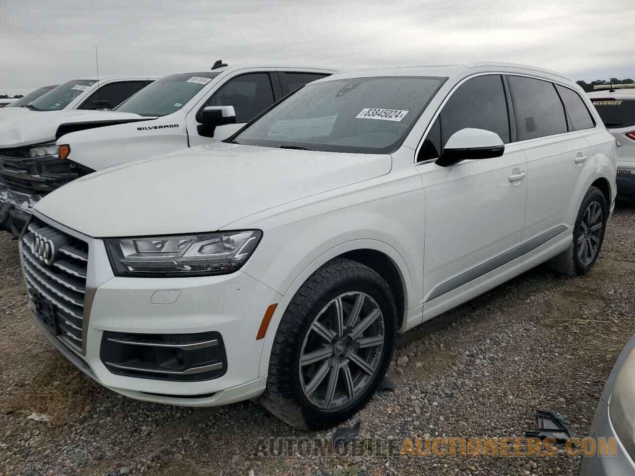 WA1LAAF72HD033391 AUDI Q7 2017