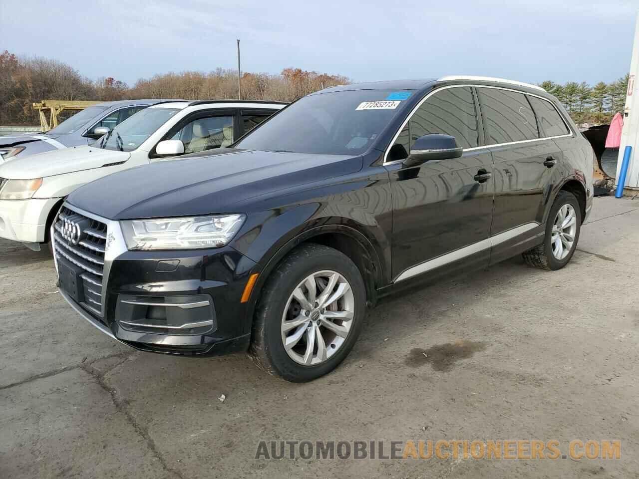 WA1LAAF72HD035514 AUDI Q7 2017