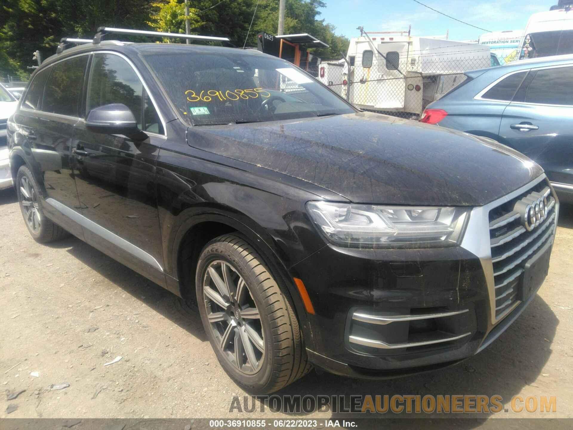 WA1LAAF72HD035593 AUDI Q7 2017