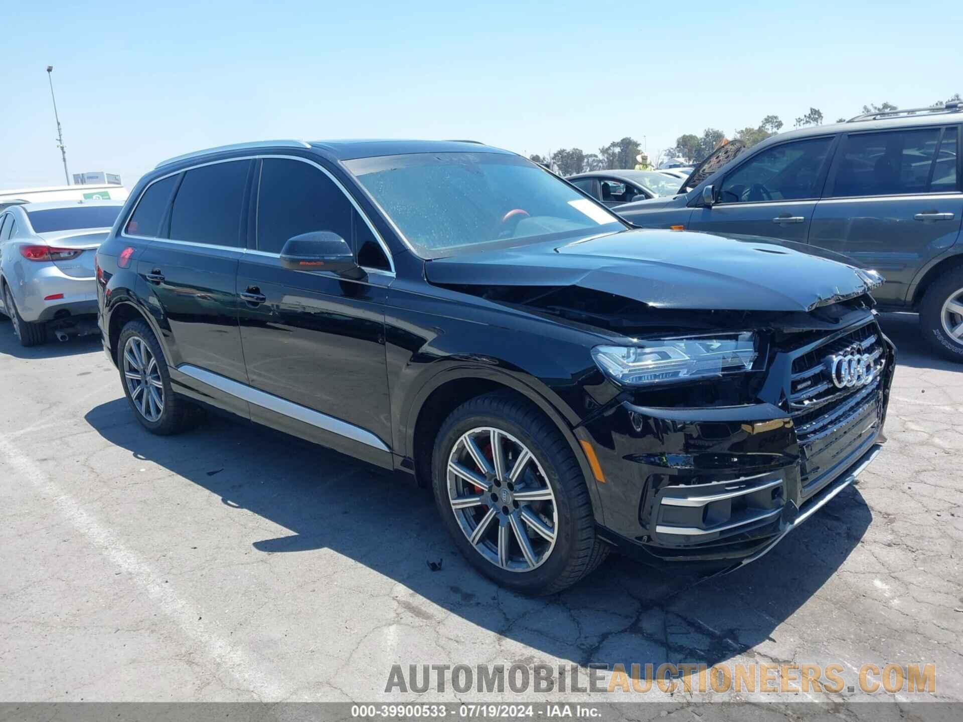 WA1LAAF72HD036114 AUDI Q7 2017