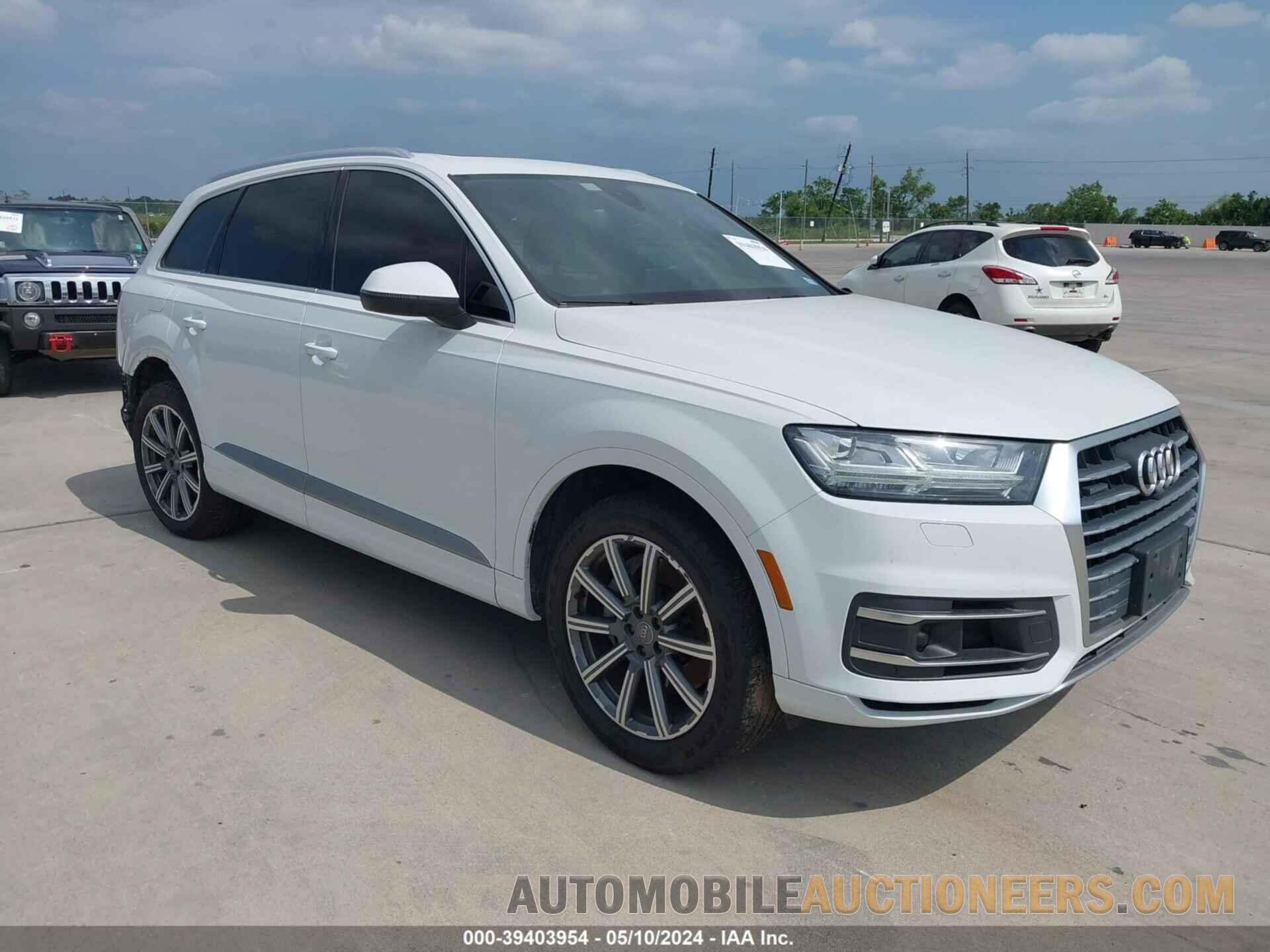 WA1LAAF72HD037893 AUDI Q7 2017