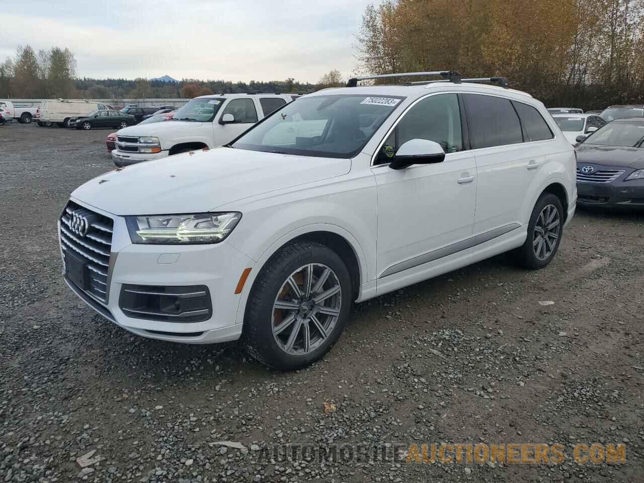 WA1LAAF72HD043564 AUDI Q7 2017