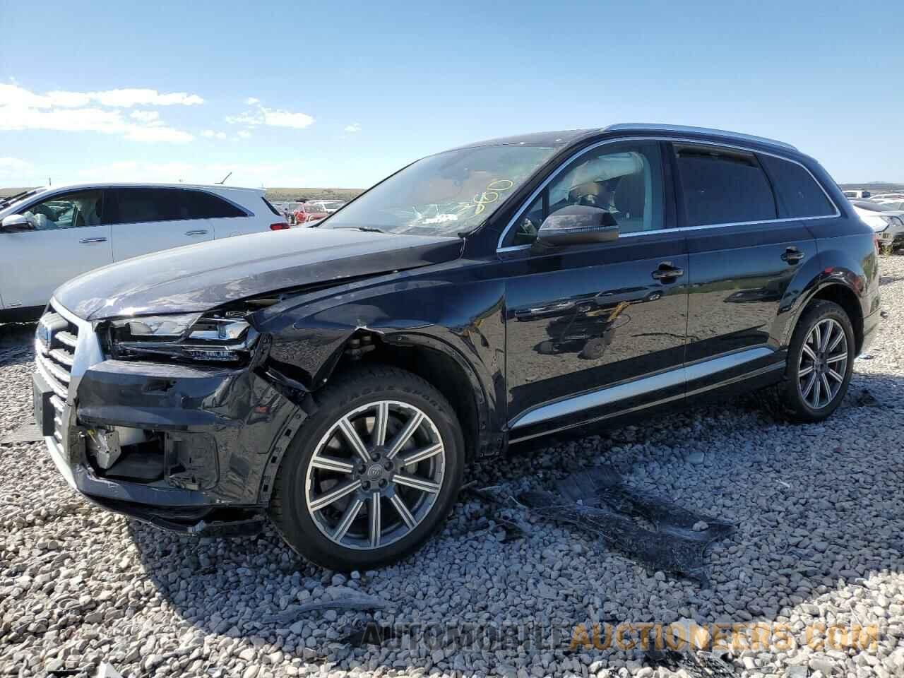 WA1LAAF72HD052121 AUDI Q7 2017