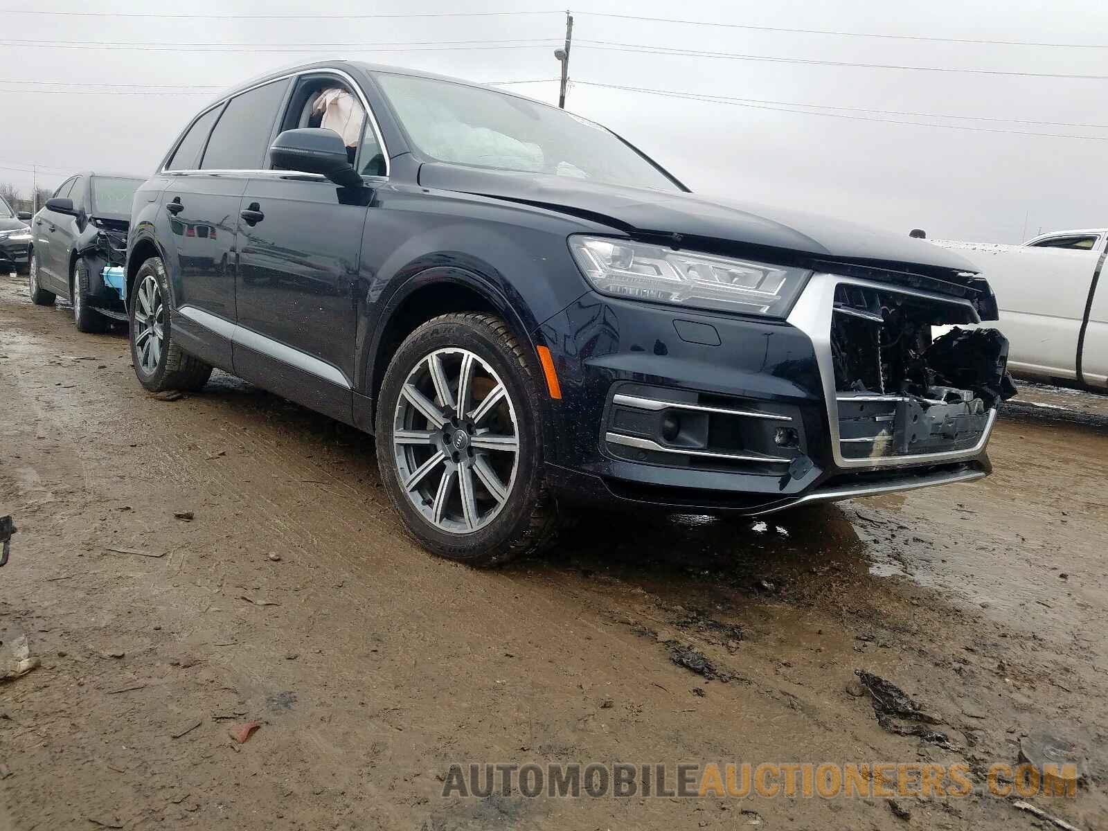 WA1LAAF72HD055200 AUDI Q7 2017