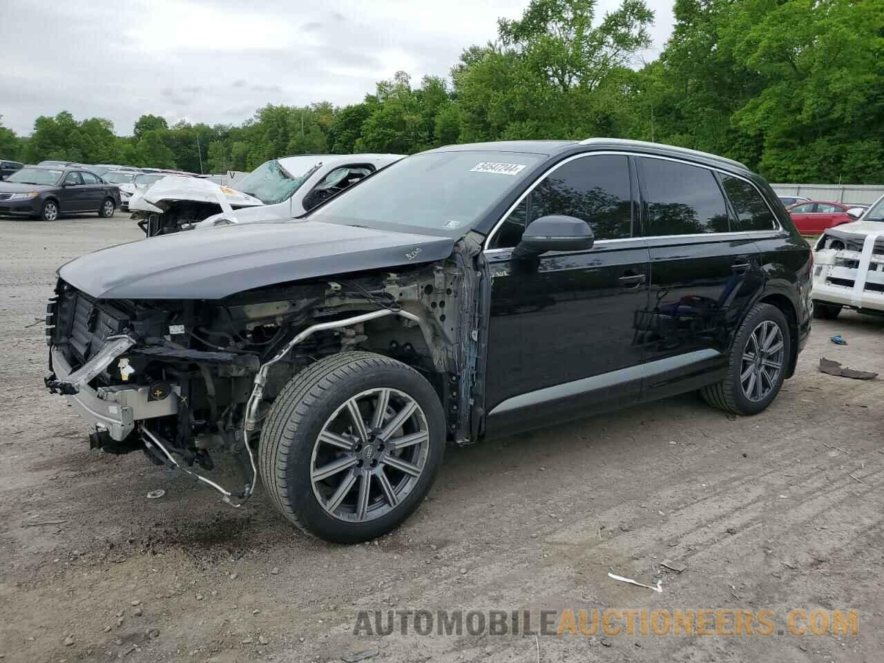 WA1LAAF72HD057383 AUDI Q7 2017