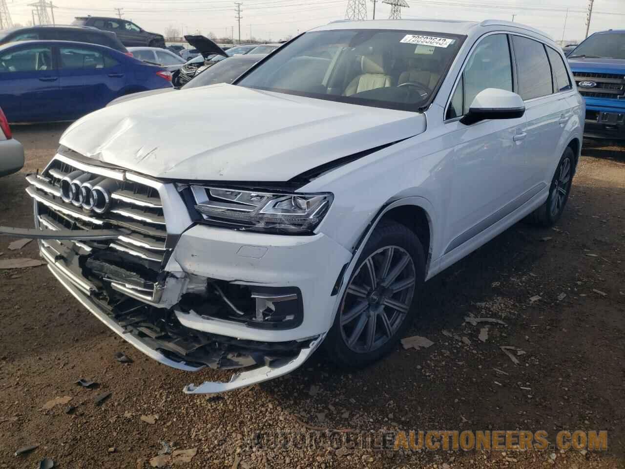 WA1LAAF72HD058419 AUDI Q7 2017