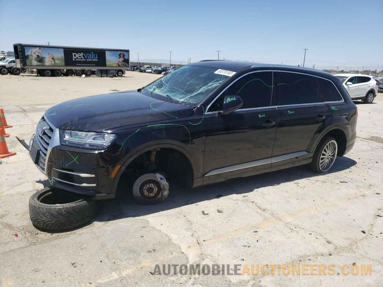 WA1LAAF72JD000588 AUDI Q7 2018