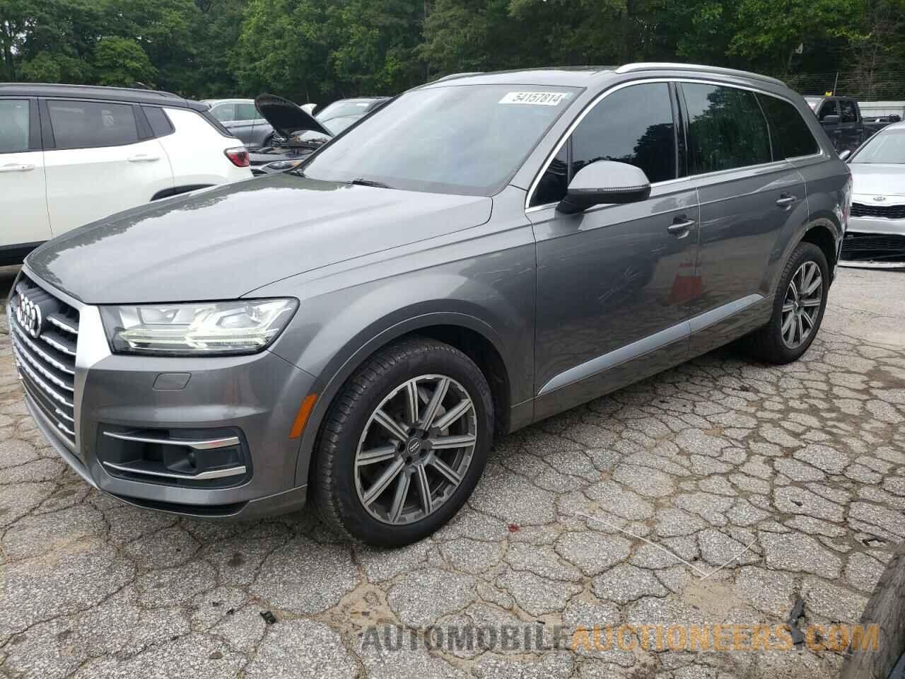 WA1LAAF72JD009453 AUDI Q7 2018