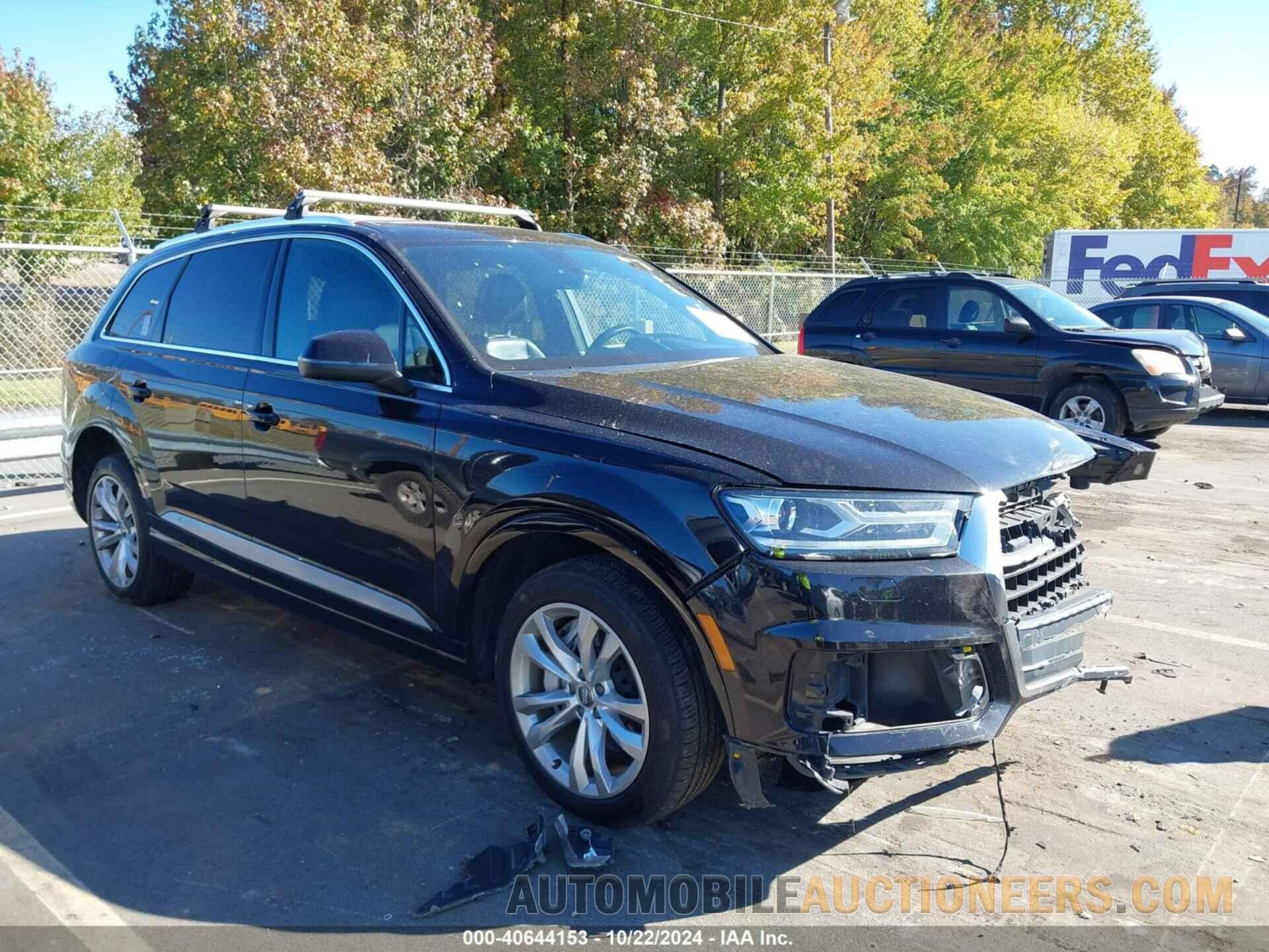 WA1LAAF72JD014717 AUDI Q7 2018