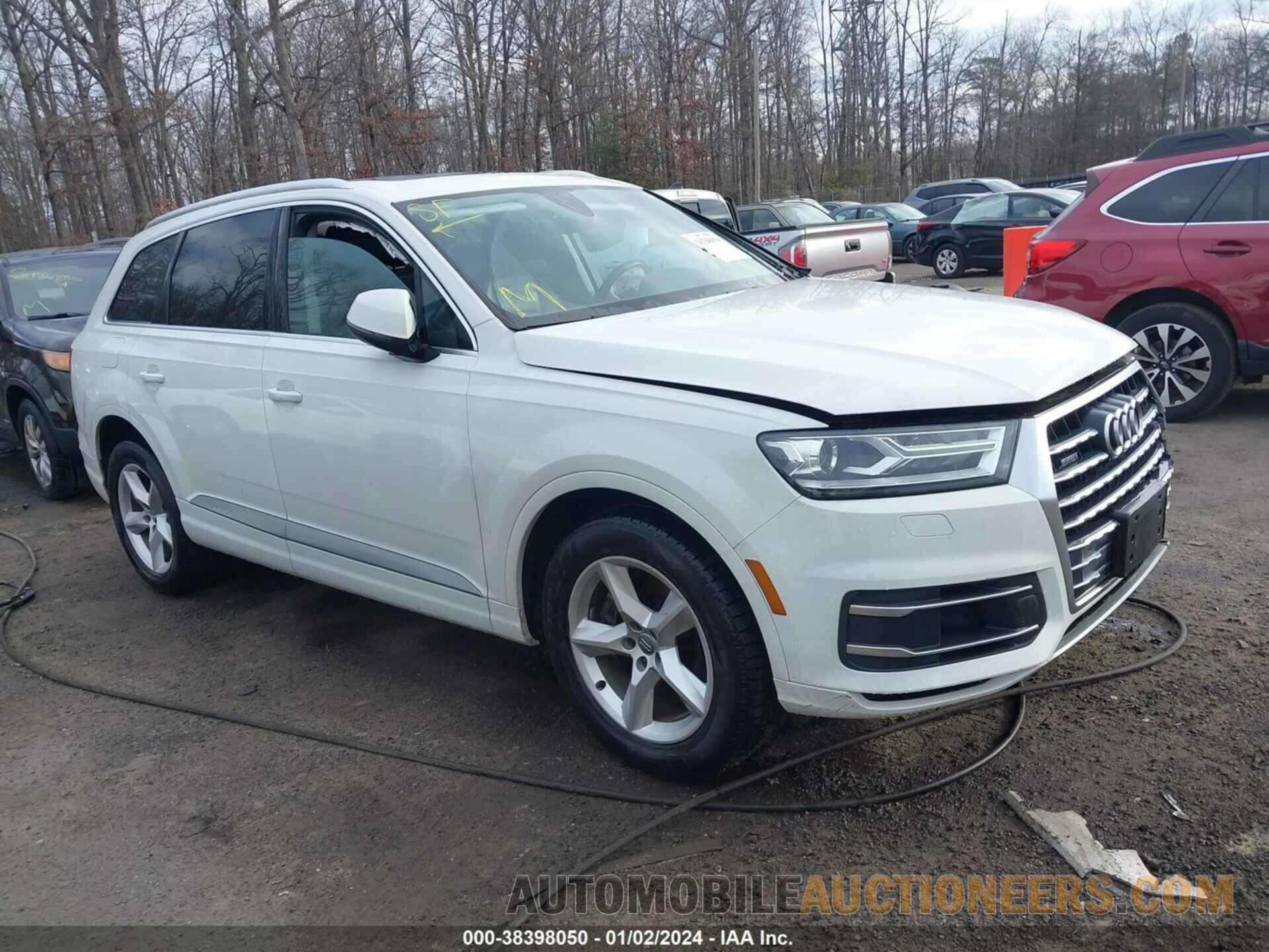 WA1LAAF72JD020792 AUDI Q7 2018