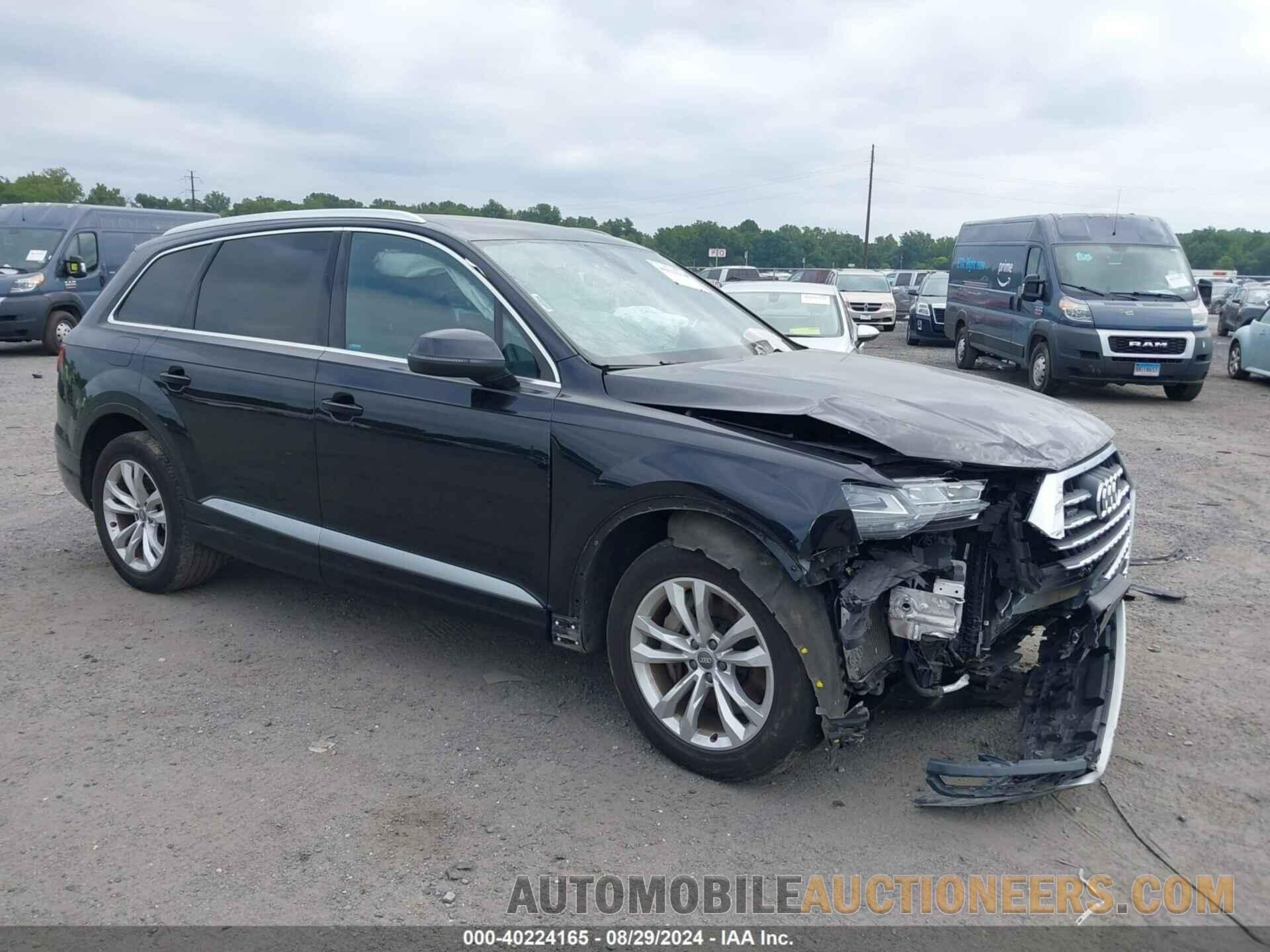 WA1LAAF72JD029735 AUDI Q7 2018