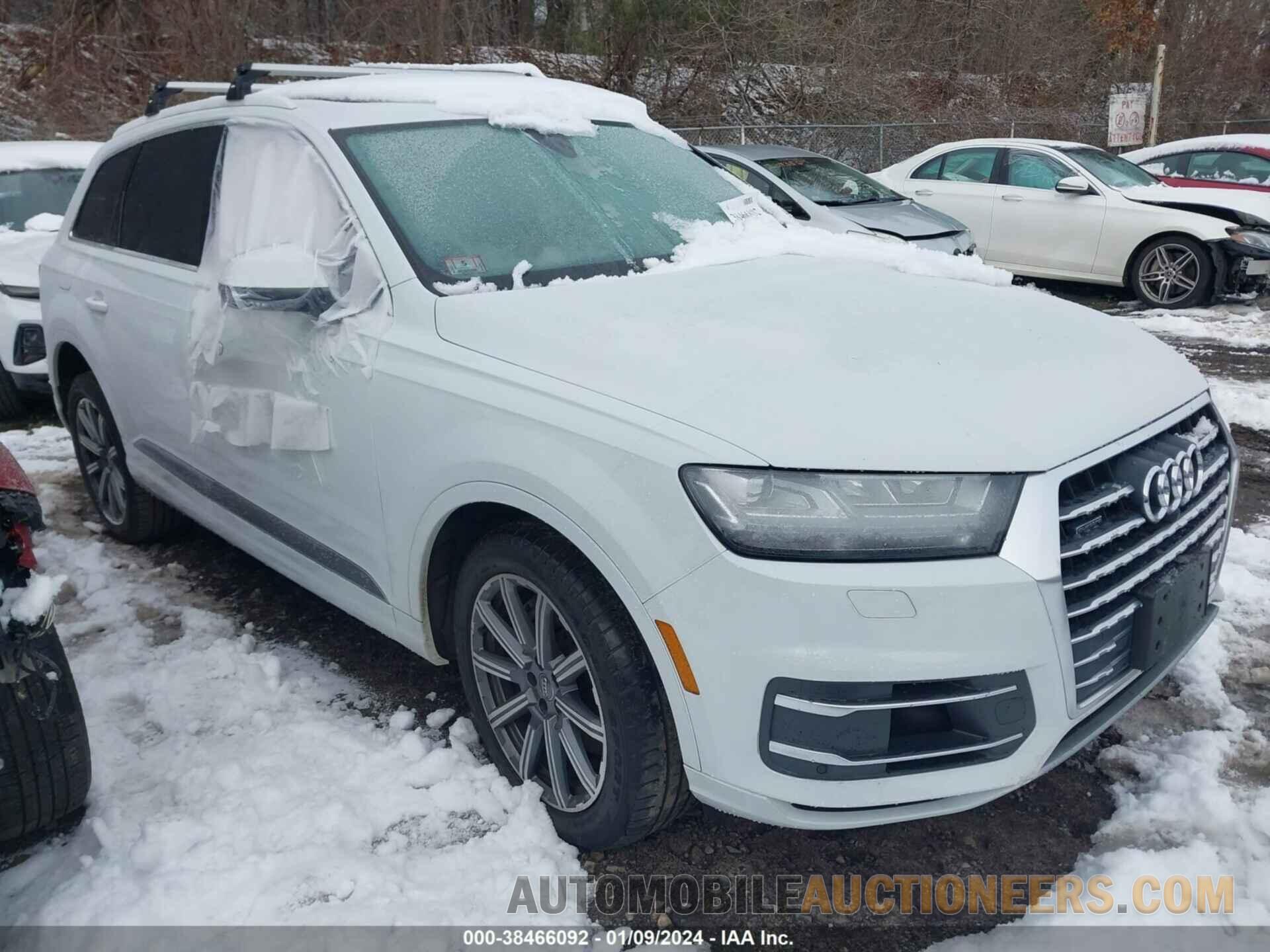 WA1LAAF72JD033252 AUDI Q7 2018