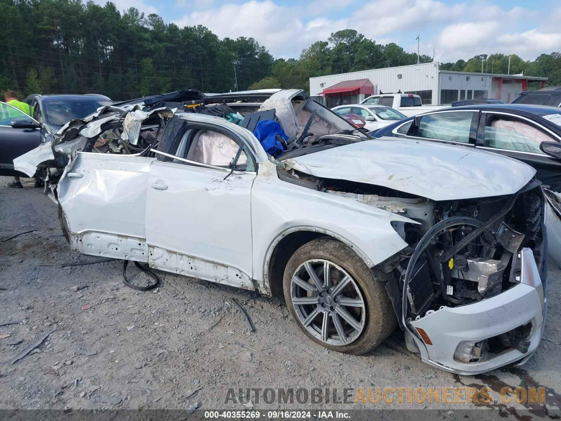 WA1LAAF72JD042260 AUDI Q7 2018