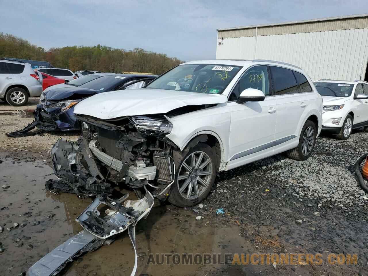 WA1LAAF72JD047653 AUDI Q7 2018